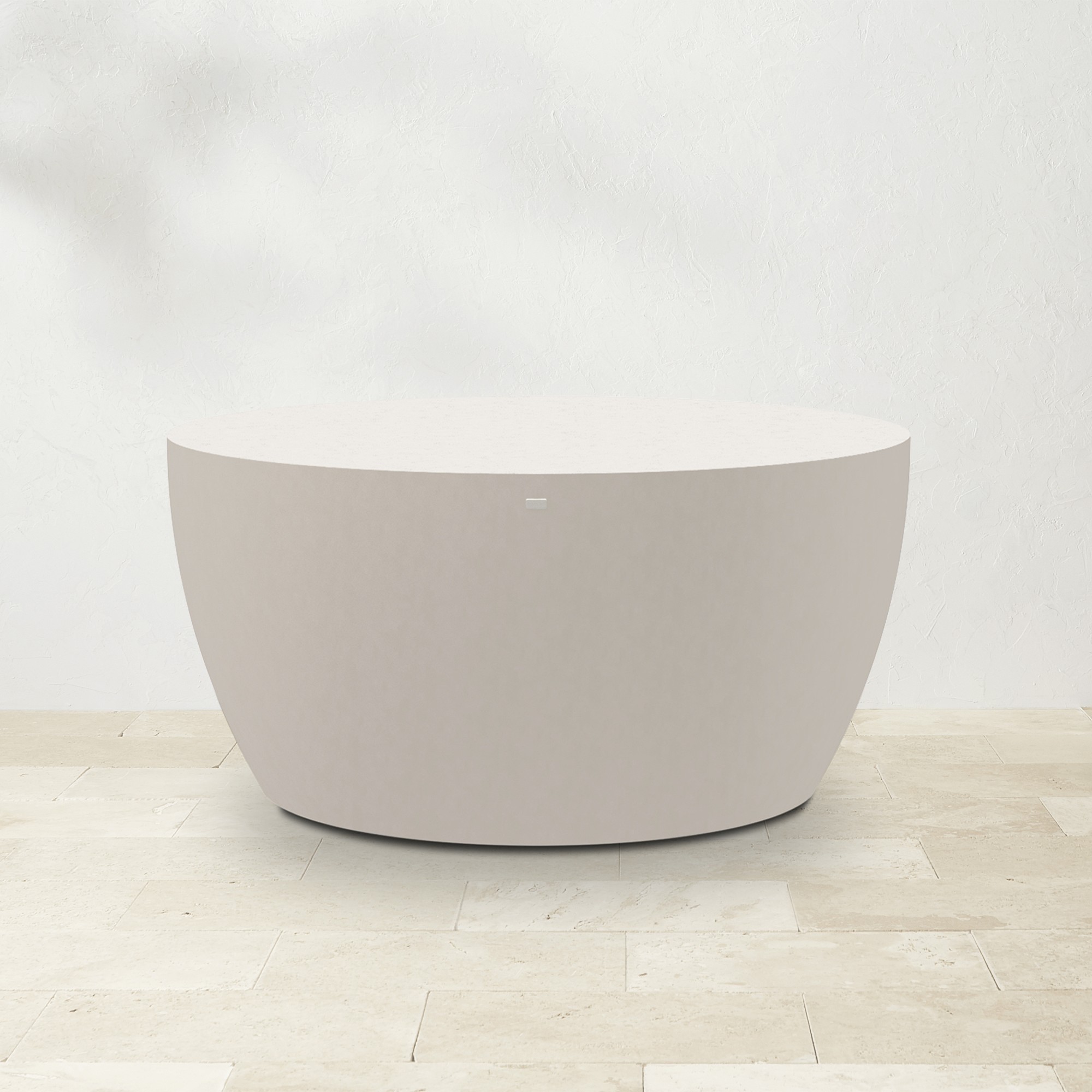 Blinde Round Tapered Coffee Table (30.5″-40″) Simolary simolary.com