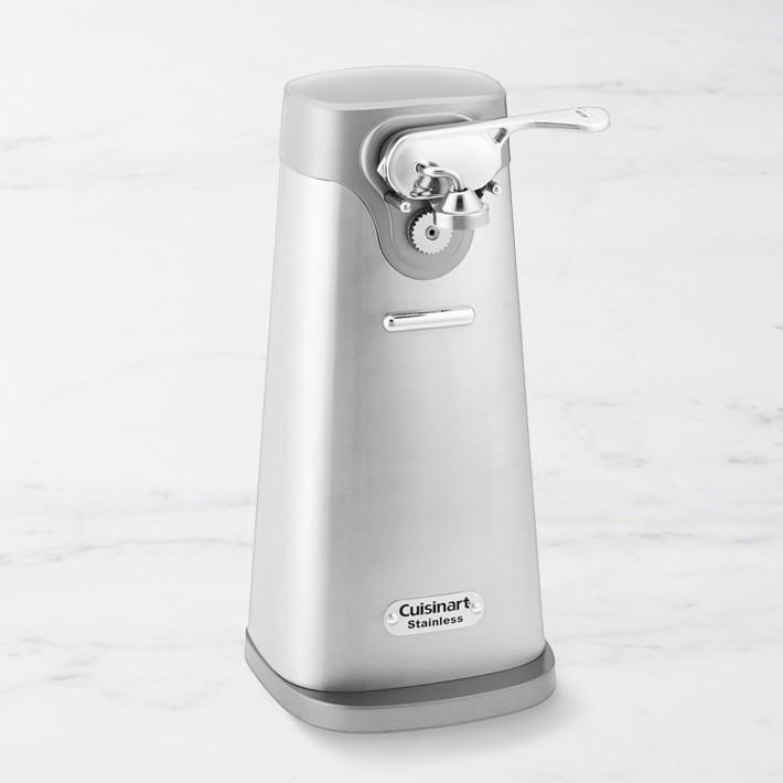 Cuisinart Deluxe Stainless-Steel Electric Can Opener | Williams Sonoma