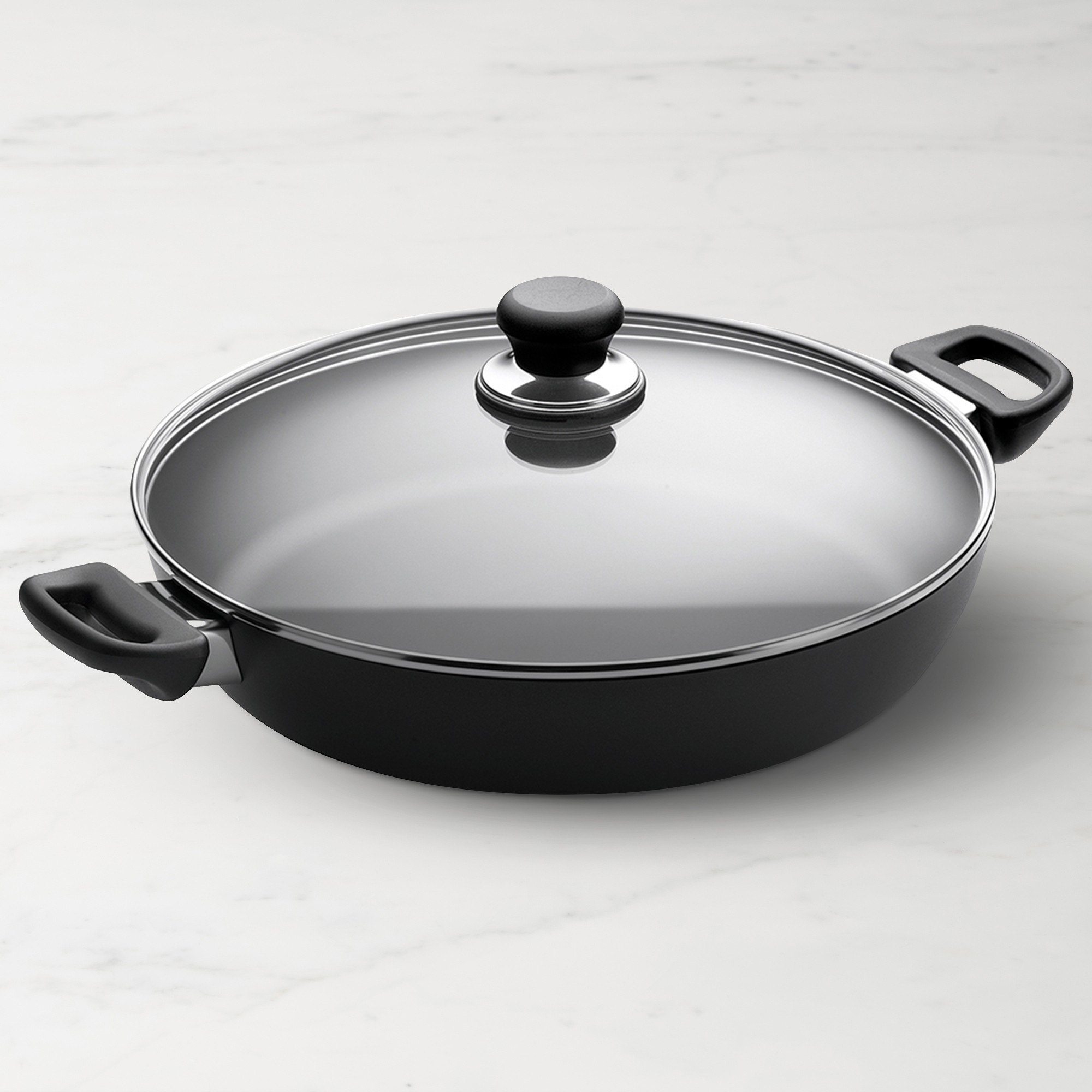 SCANPAN Classic Nonstick Chef’s Pan with Lid, 4.25-Qt. Simolary simolary.com