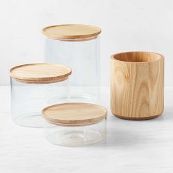 Hold Everything Ashwood Kitchen Organizer, Classic