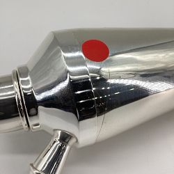 OPEN BOX: Williams Sonoma Presidio Silver Plated Spouted Cocktail Shaker