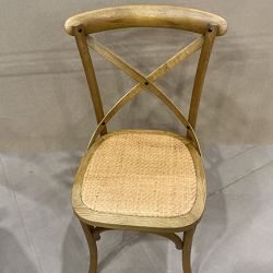 OPEN BOX: Bistro Side Chair, Natural
