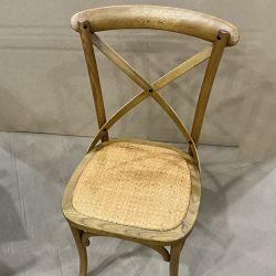 OPEN BOX:Bistro Side Chair, Natural