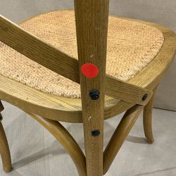 OPEN BOX: Bistro Side Chair, Natural