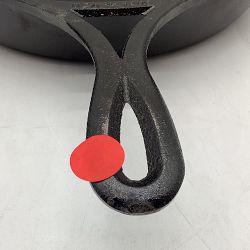 OPEN BOX: Lodge Blacklock Triple Seasoned Cast Iron 10" &amp; 12" Skillet Set