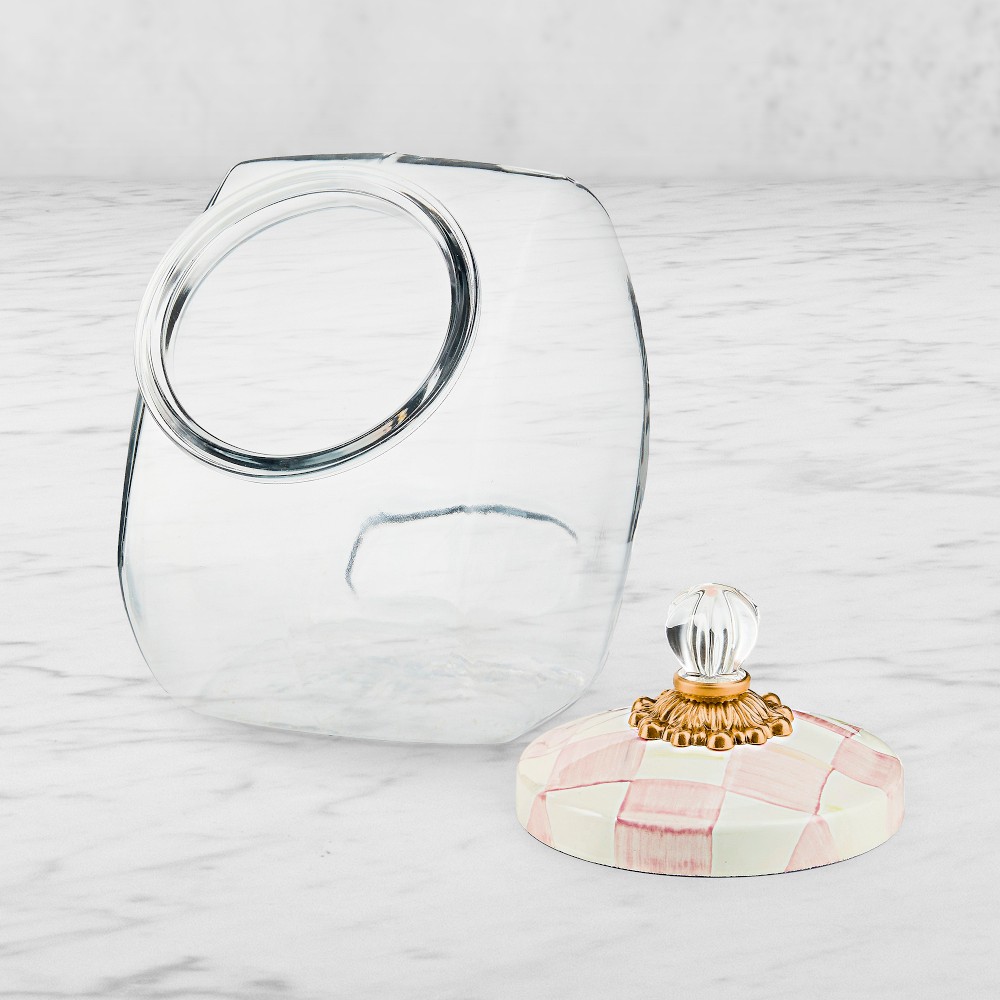 Mackenzie-Childs Rosy Check Collection