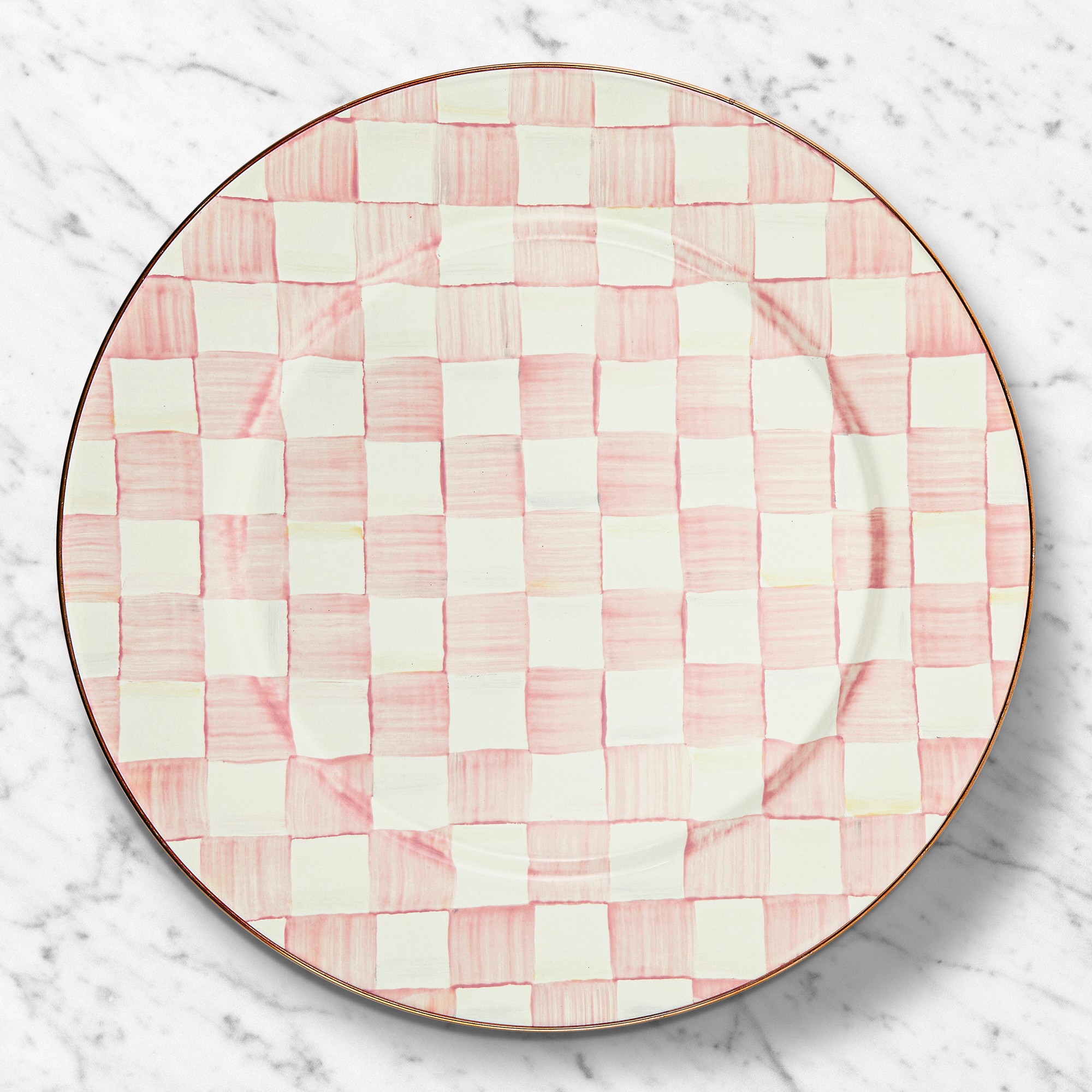 MacKenzie-Childs Rosy Check Enamel Serving Platter simolary.com 5 MacKenzie-Childs Rosy Check Enamel Serving Platter Simolary simolary.com 5