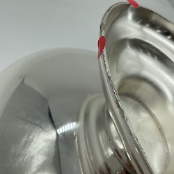 OPEN BOX: Heirloom Silver Beverage Bucket