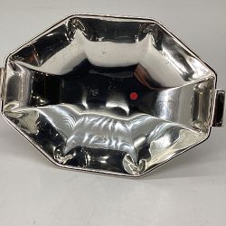 OPEN BOX: Heirloom Silver Fluted Bowl