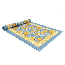 Couleur Nature Citron Table Runner