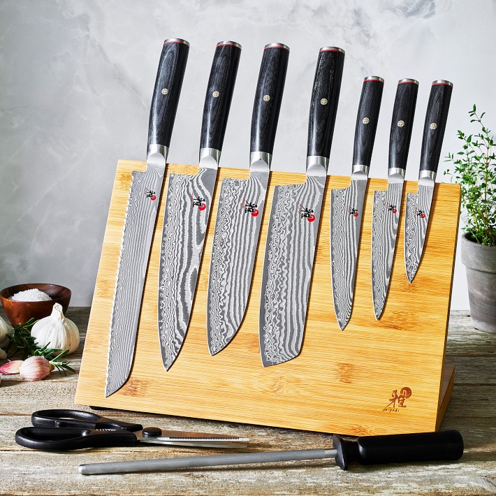 かなママ ページです　HB04【MIYABI BLACK】ひな人形セット Amazon.com: Miyabi Kaizen 10-pc Knife Block Set: Home & Kitchen
