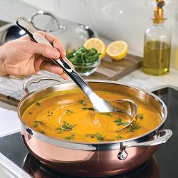 Hestan Provisions Chef's Tools Stainless Steel Ladle, 5-oz