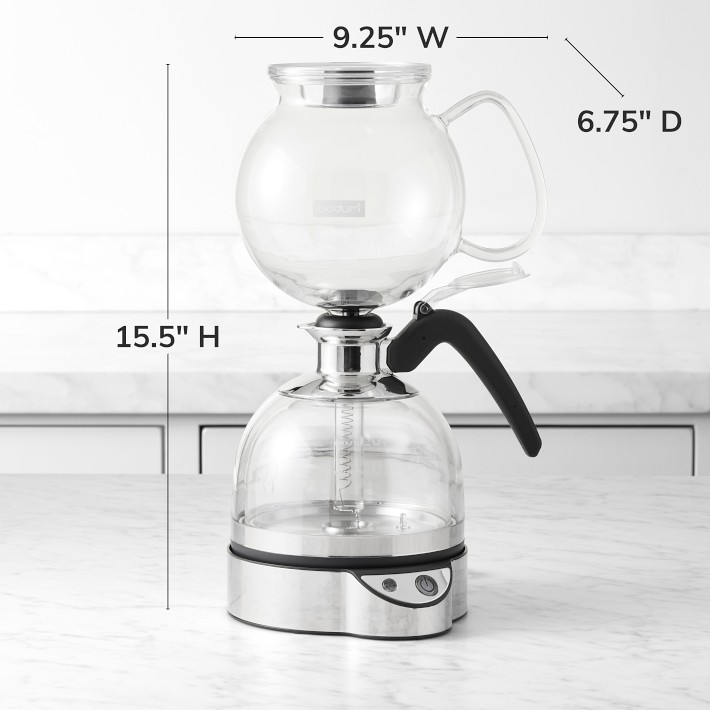 C823- bodum バキュームコーヒーメーカー 11822 ePEBO Bodum ePEBO Siphon Coffee Maker | Williams Sonoma