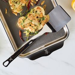 Hestan Provisions Chef's Tools Stainless Steel Solid Turner