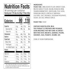 Williams Sonoma Artisan Bread Mix, Parmesan Garlic Loaf