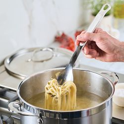 Hestan Provisions Chef's Tools Stainless Steel Pasta Fork