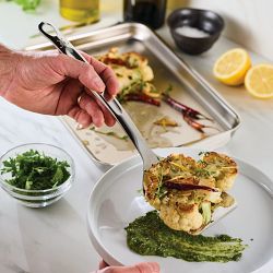 Hestan Provisions Chef's Tools Stainless Steel Slotted Turner