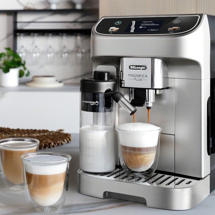 De'Longhi Magnifica S プラスエスプレッソマシン レンタル] デロンギ マグニフィカS プラス コンパクト全自動コーヒー
