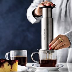 AeroPress Stainless Steel Coffee Press