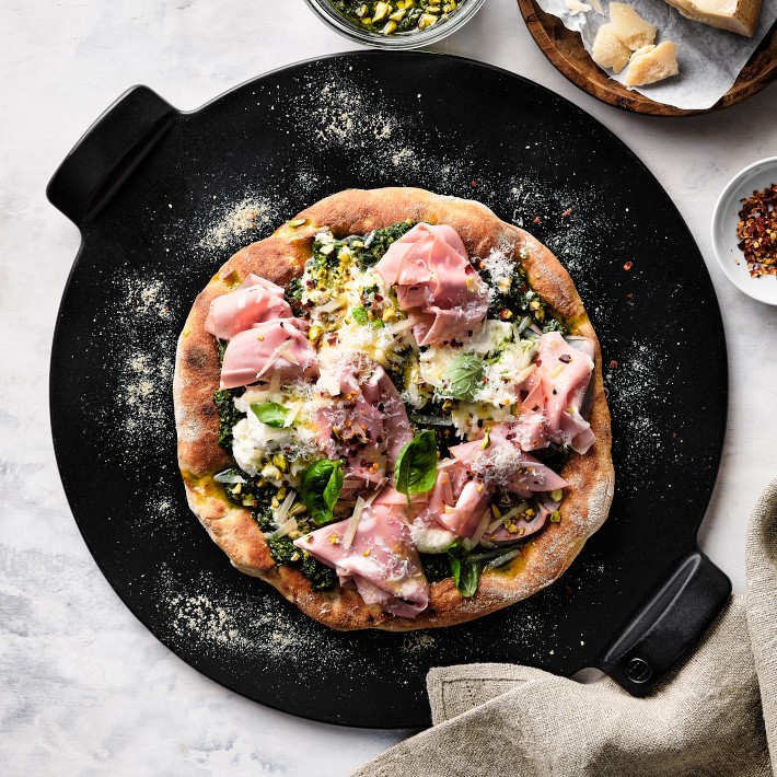 Emile Henry Pizza Stone | Pizza Tools | Williams Sonoma