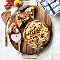 GreenPan™ Stanley Tucci™ Walnut Pizza Board