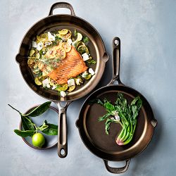 Made In® Seasoned Cast Iron 5-Piece Cookware Set