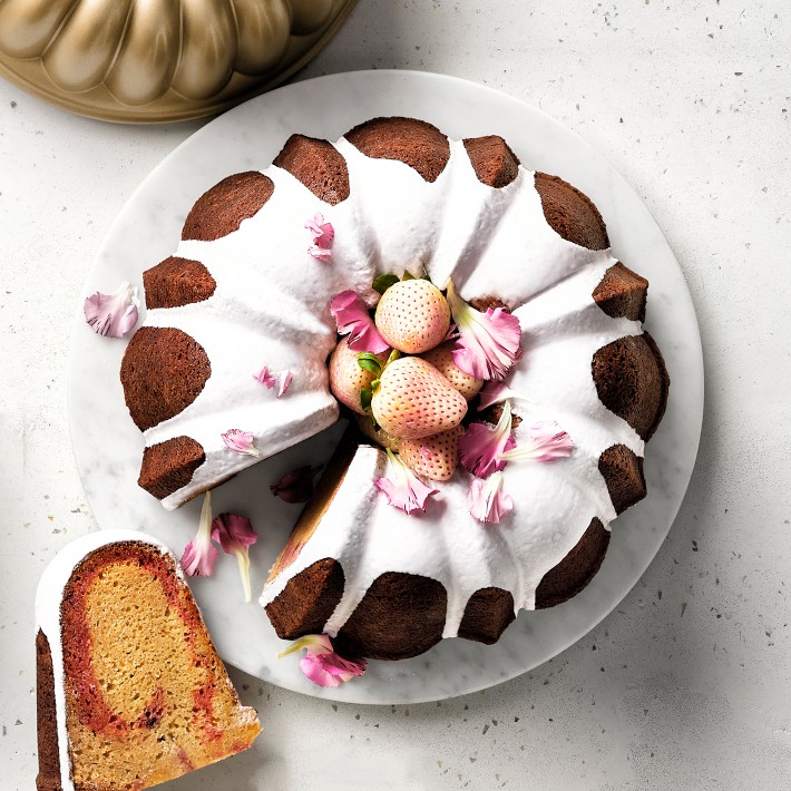 Nordic Ware Nonstick Anniversary Bundt Pan | Williams Sonoma