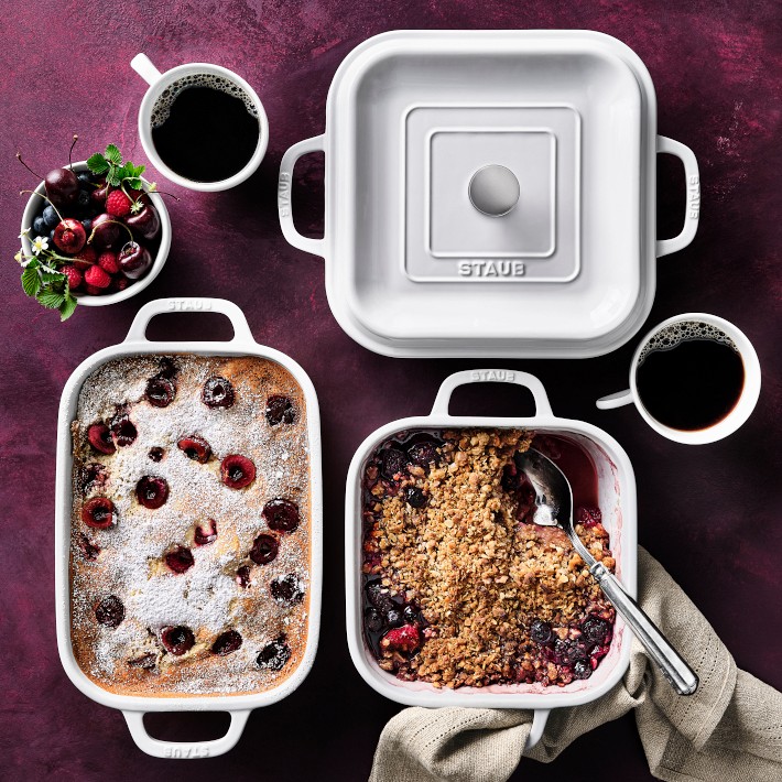 Staub Stoneware 4-Piece Set | Baking Pans | Williams Sonoma