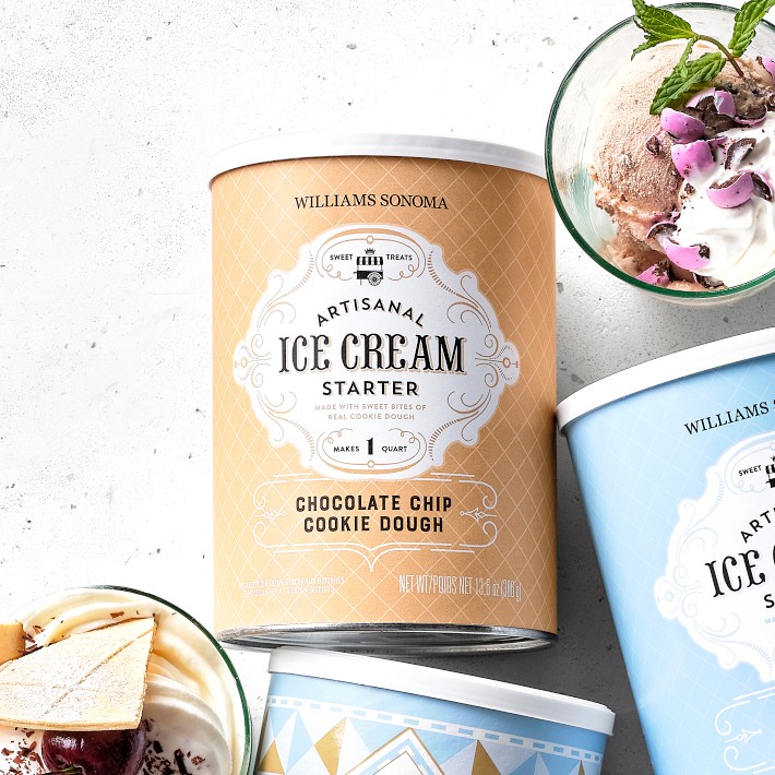 Cookie Dough Ice Cream Starter Mix | Williams Sonoma