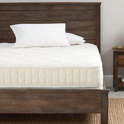 Naturepedic Serenade Organic Hybrid Mattress, Queen, Firm