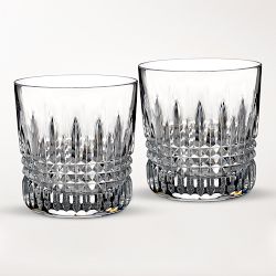 Waterford Lismore Diamond Tumblers, Set of 4, Short