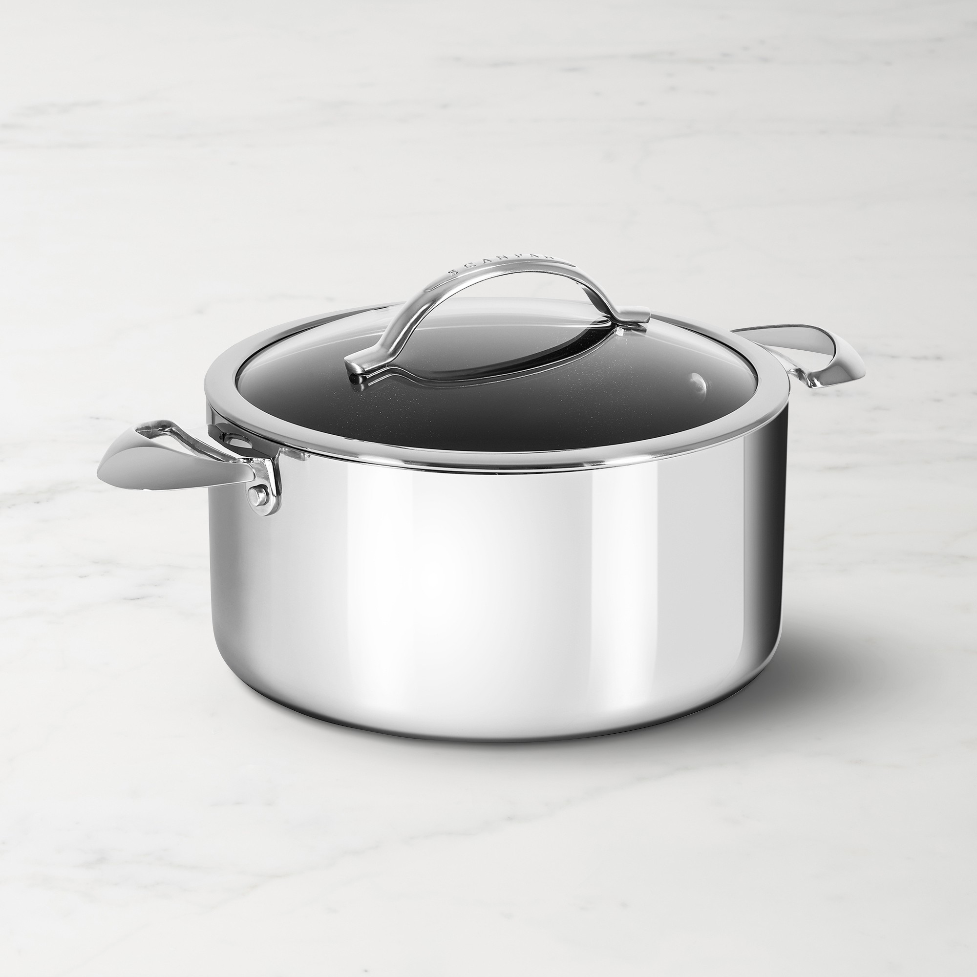 SCANPAN HaptIQ Nonstick Dutch Oven, 7-Qt. Simolary simolary.com
