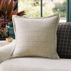 Addison Plaid Pillow Cover