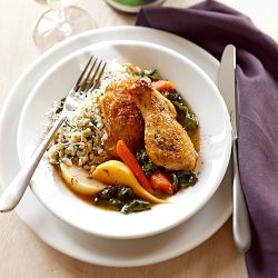 Apilco Tradition Porcelain Soup Bowls