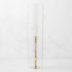 Hurricane Glass Taper Holders