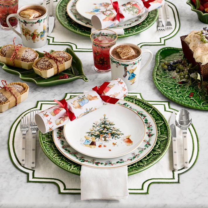 Cartouche Placemat | Williams Sonoma