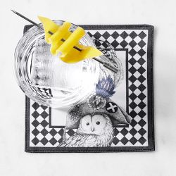 Rory Dobner x Williams Sonoma Ink House Coasters, Set of 4