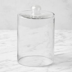 Williams Sonoma Glass Candle Cloche