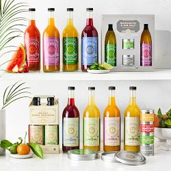 Williams Sonoma Organic Margarita Duo with Salt Gift Set