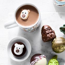 Williams Sonoma Polar Bear Hot Chocolate Disk