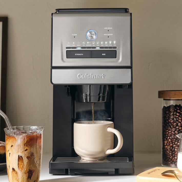 Cuisinart Custom Grind & Brew™ Coffee Maker | Williams Sonoma