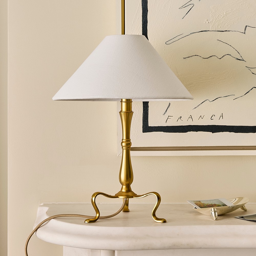 Josh Young x Williams Sonoma Home Lyons Mini Table Lamp by Williams Sonoma Home
