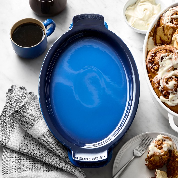 Le Creuset Heritage Oval Baker with Lid | Williams Sonoma