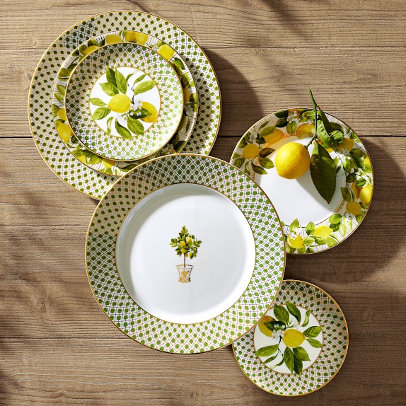 Limone Dinnerware Collection by Williams Sonoma Home