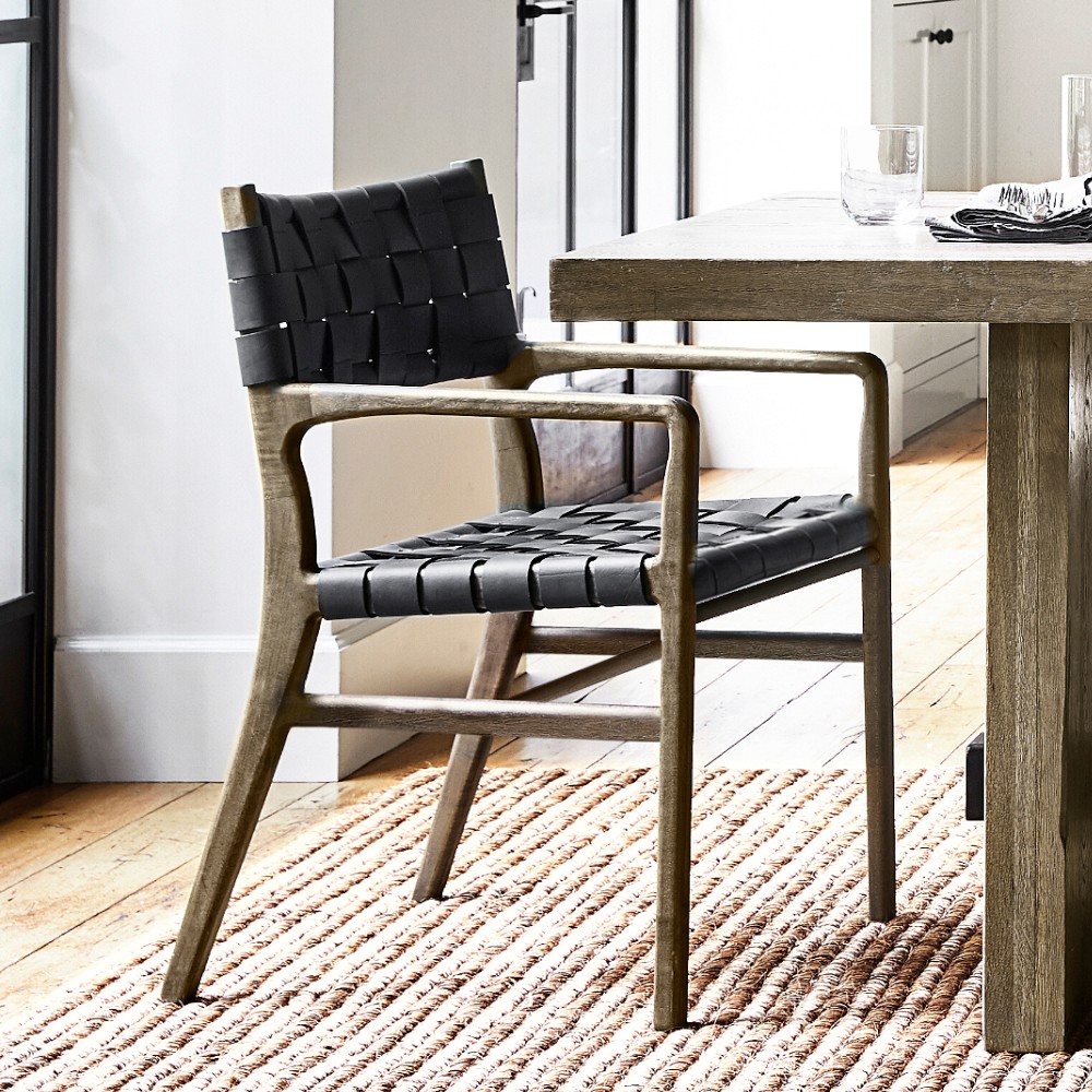 Stratton Dining Armchair by Williams Sonoma Home
