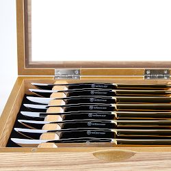 WÜSTHOF Stainless-Steel Gold Tone Steak Knives, Set of 8
