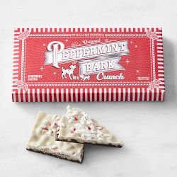 Williams Sonoma Chocolate Bar, Peppermint Bark Crunch