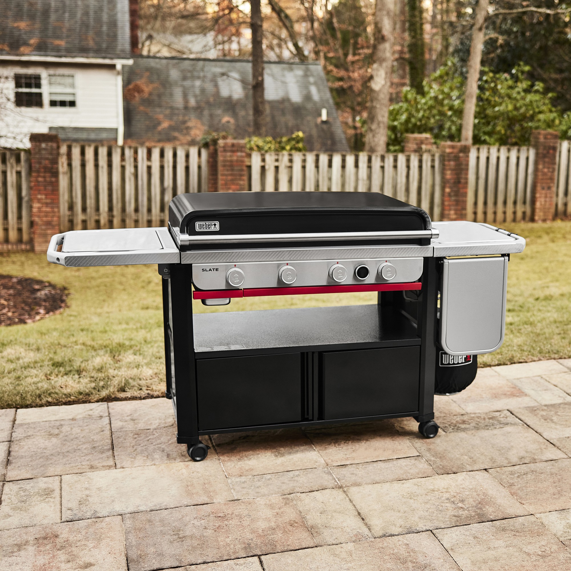 Weber Slate 36″ Rust-Resistant Liquid Propane Gas Griddle Simolary simolary.com