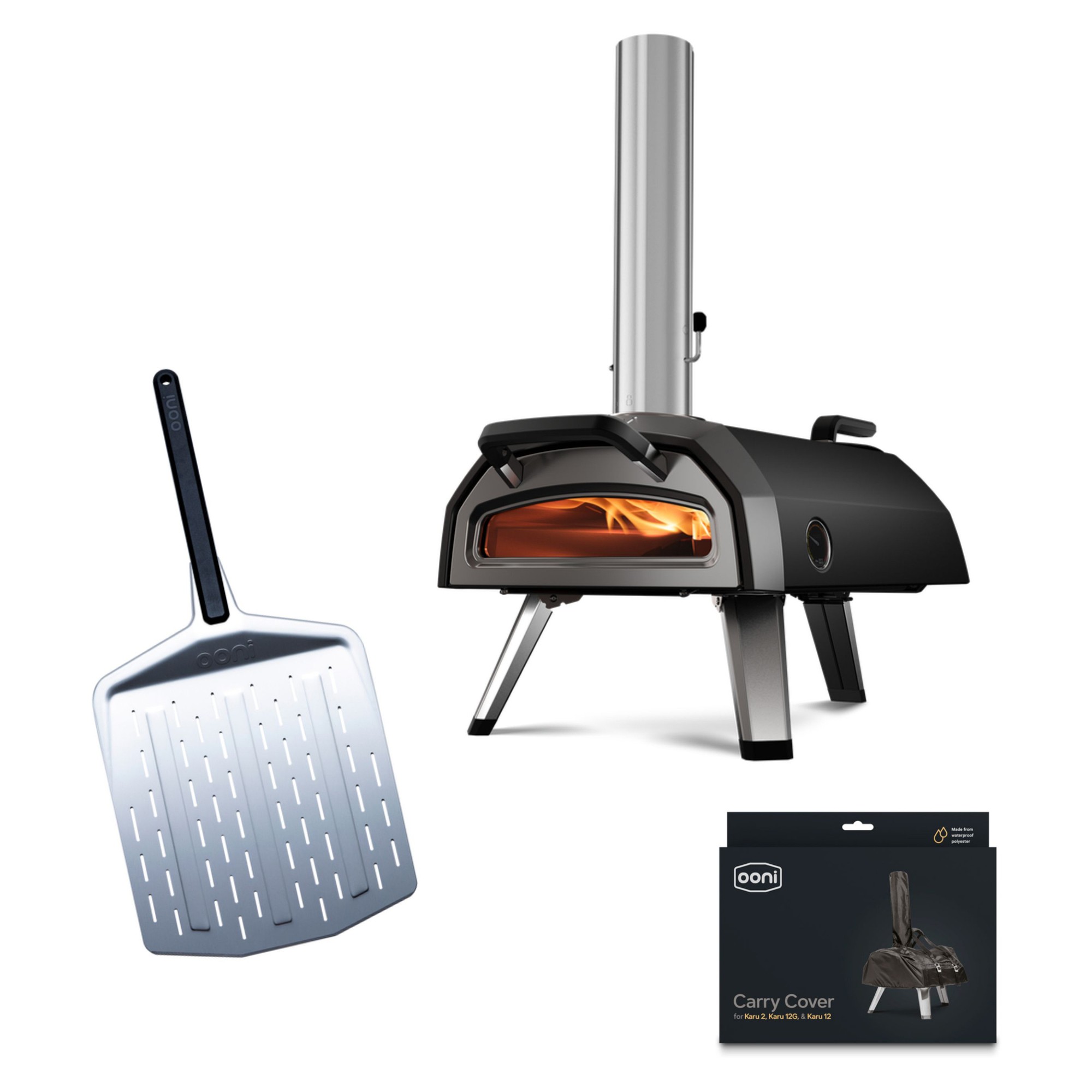 Ooni Karu 2 Multi-Fuel Pizza Oven Bundle Simolary simolary.com