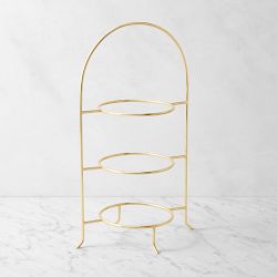 OPEN BOX:Buffet 3-Tiered Salad Plate Stand